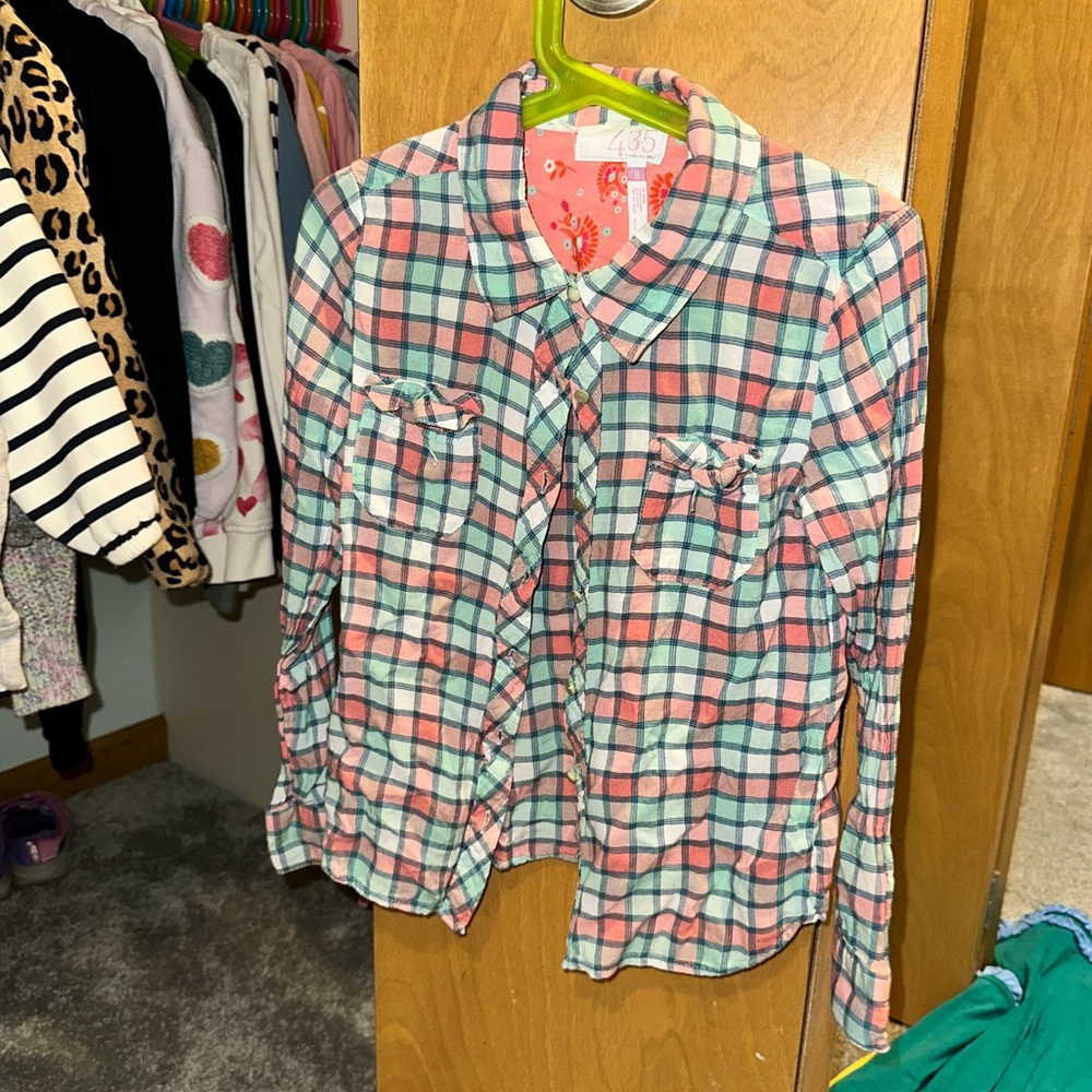 Matilda Jane Top Size 8